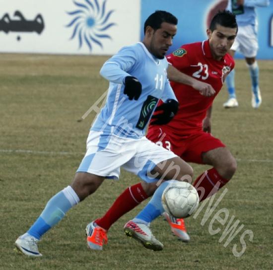 الفيصلي يحقق الفوز على العربي بثنائية نظيفة في دوري المحترفين (صور)